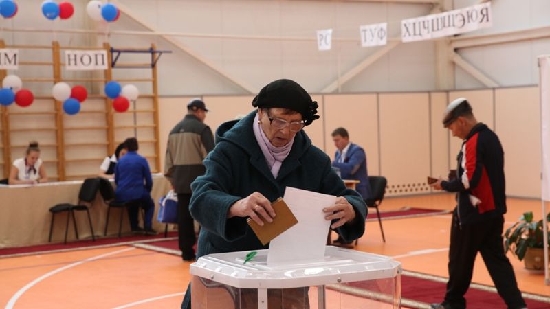 За главу Красноселькупского района голосуют активнее, чем за Тазовского