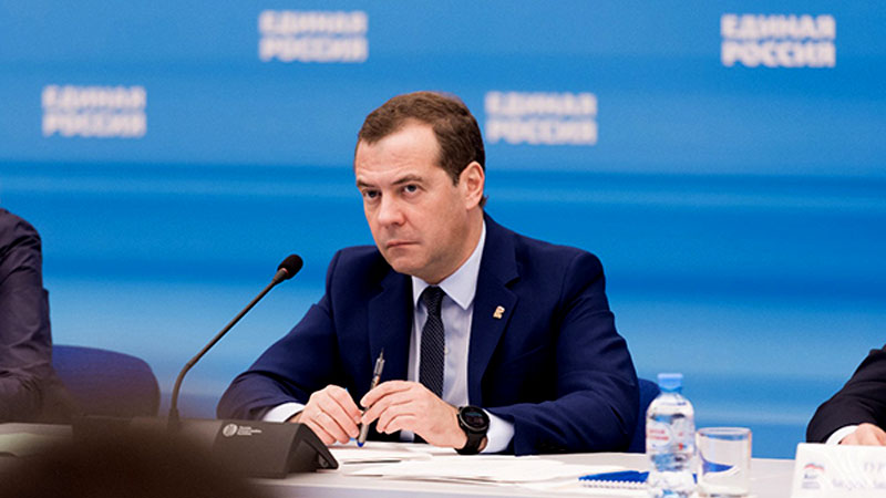 Дмитрий Медведев пообещал отомстить за «Гоблина»