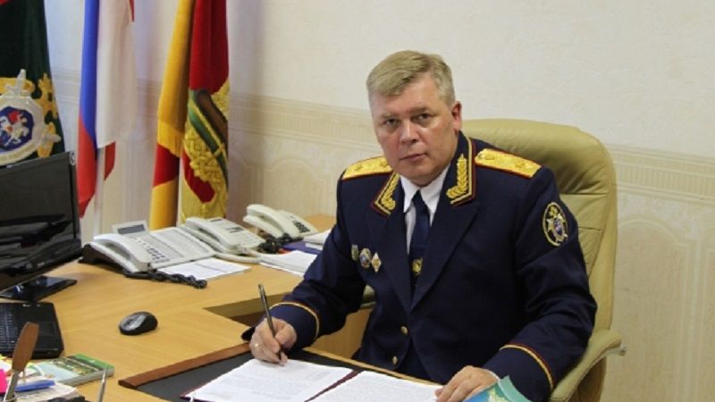 В Тюмень приехал новый главный следователь Александр Кубляков