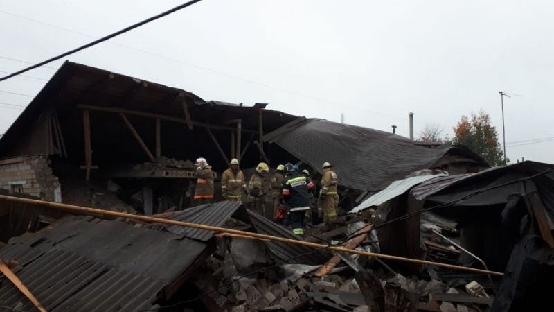 В Башкирии взорвался жилой дом, есть жертвы. Возбуждено уголовное дело