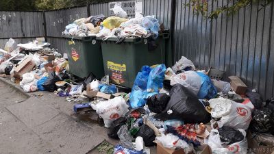 Регоператора уличили в срыве графика вывоза мусора из челябинских дворов