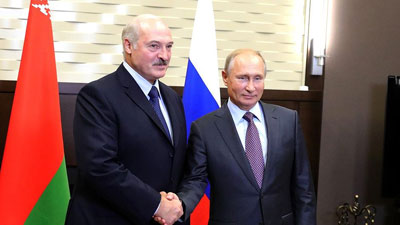 Песков подтвердил: в Душанбе пройдут переговоры Путина и Лукашенко