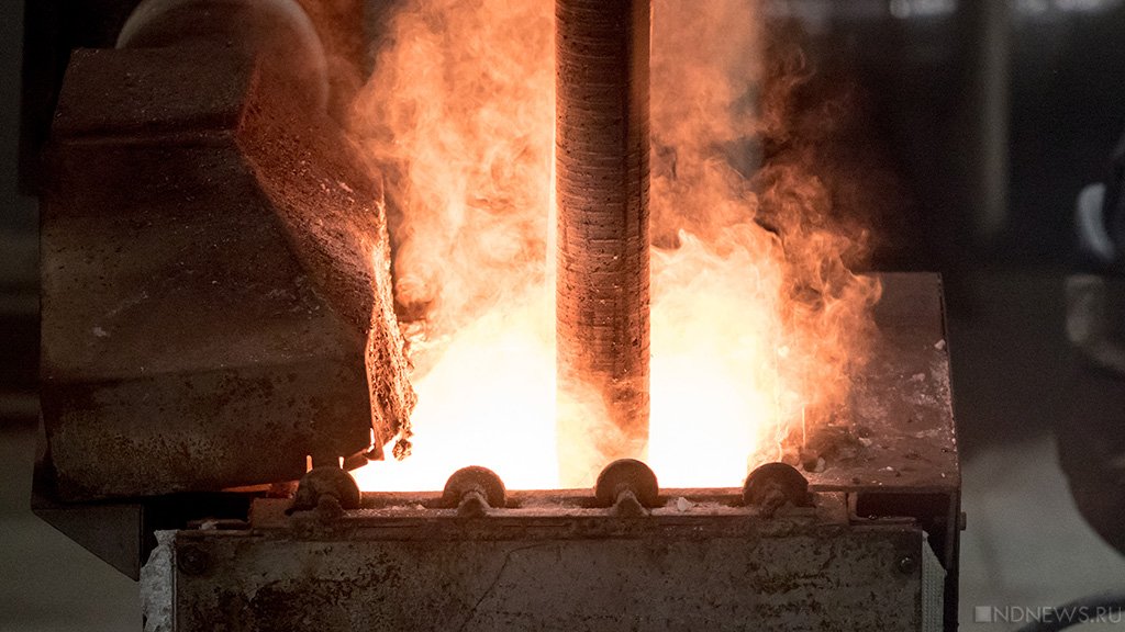 Южноуральские металлурги наращивают производство