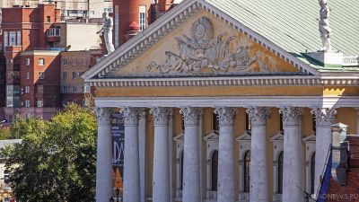 После реставрации челябинского театра оперы и балета возбудили уголовное дело о хищении