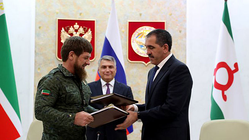 Конституционный суд Ингушетии принял жалобу на соглашение о границе с Чечней