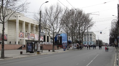 Запрет на проезд по центру Симферополя будет поэтапным