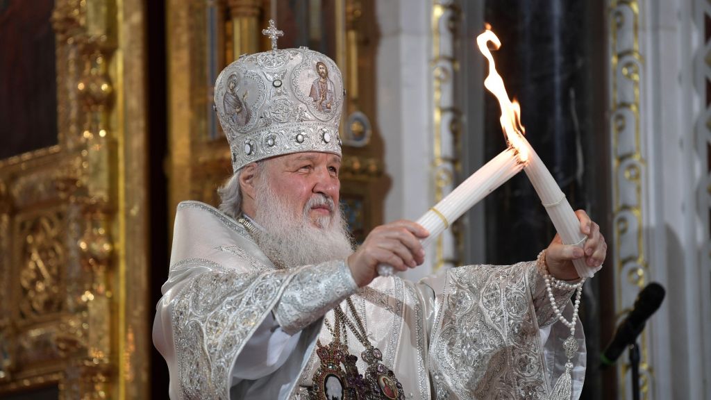 Патриарх Кирилл отменил все поездки и встречи из-за коронавируса