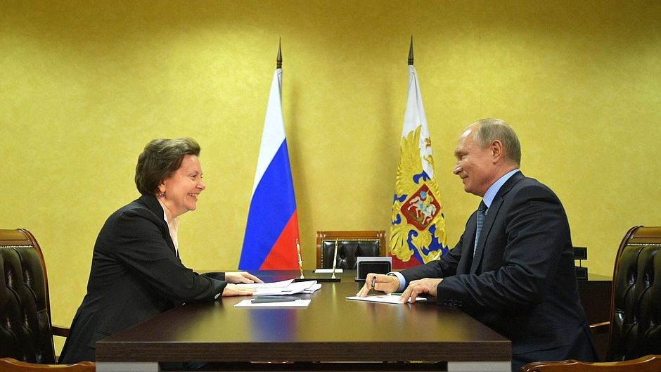 Комарова доложила Путину, что решила проблему югорчанки, которая на всю страну пожаловалась президенту