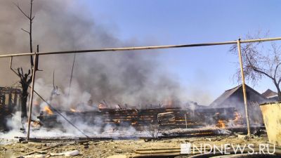 В Свердловской области выгорело 17,2 га застройки в муниципалитетах