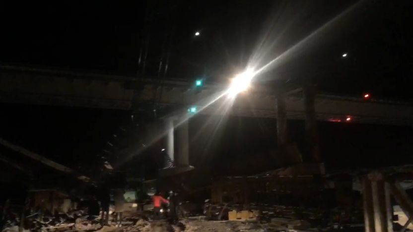 В Югре рухнул мост – погибли люди