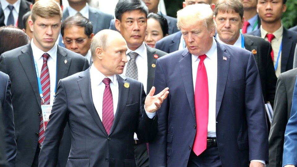 «Ждем предложений от Вашингтона»: в Кремле рассказали о перспективах встречи Путина и Трампа