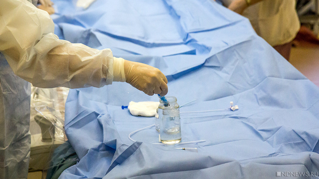 Свердловские врачи вырезали гигантскую опухоль из печени десятилетней девочки