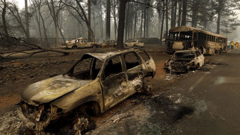 Калифорния в огне: число жертв превысило 20 человек, более 100 – пропали без вести