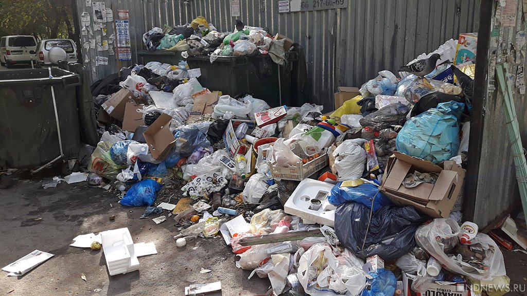 В Челябинске установлены новые тарифы на вывоз мусора