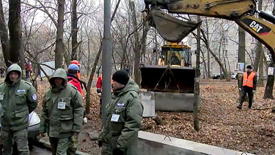 «Кошмар, в 90-е такого не было»: обстановка в районе Кунцево накаляется – «ПИК» оттесняет противников сноса домов