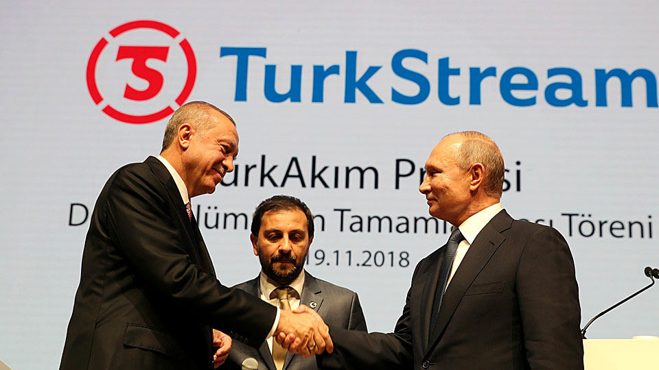 Вашингтон проморгал «Турецкий поток», Брюссель – в растерянности / Западная пресса о новой газовой «трубе» из России в Европу