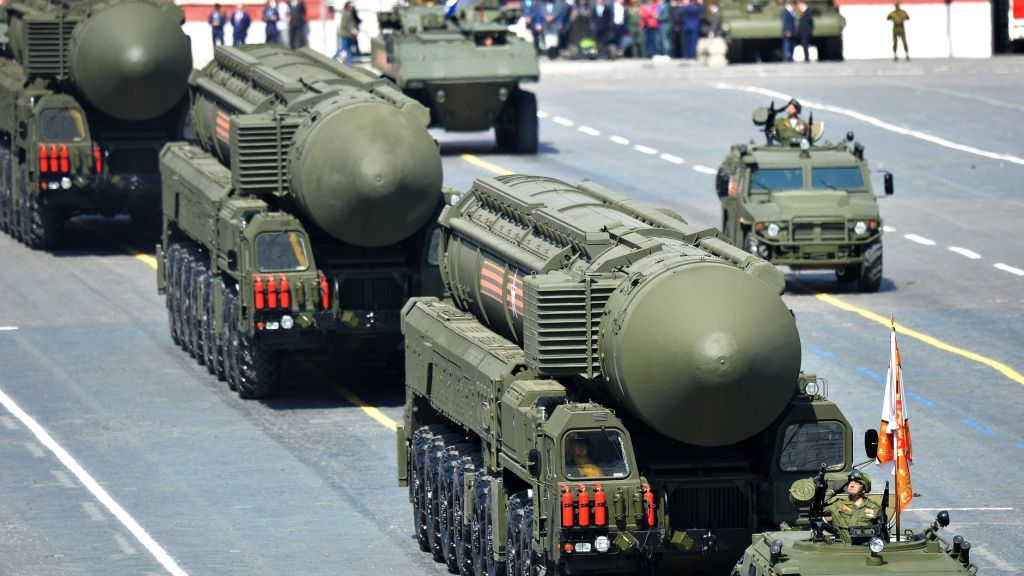 Мировой ядерный арсенал уменьшился за счет России и США