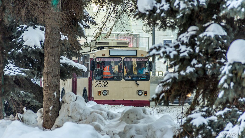 На северо-западе Челябинска вновь закроют движение троллейбусов