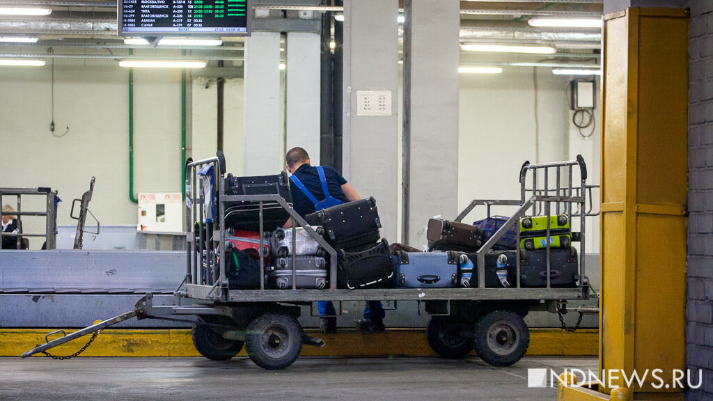 Минтранс хочет освободить от повторного досмотра трансферных пассажиров и багажа