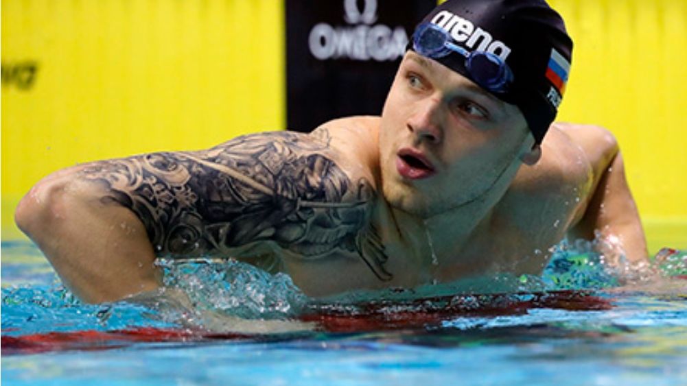 Российский пловец завоевал «золото» ЧМ с мировым рекордом
