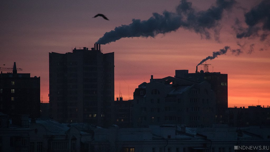 Беспросветно: режим «черного неба» продлили в Челябинске еще на три дня