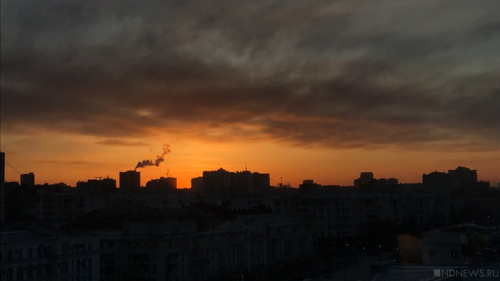 Режим «черного» неба продлится на Южном Урале до понедельника