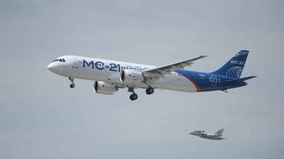 Санкции задержали выход самолета МС-21 на рынок