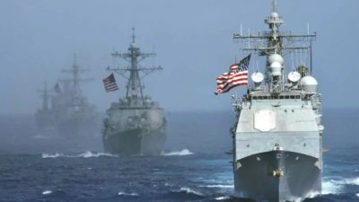 Вице-адмирал призвал покончить с заходом американских кораблей в Черное море