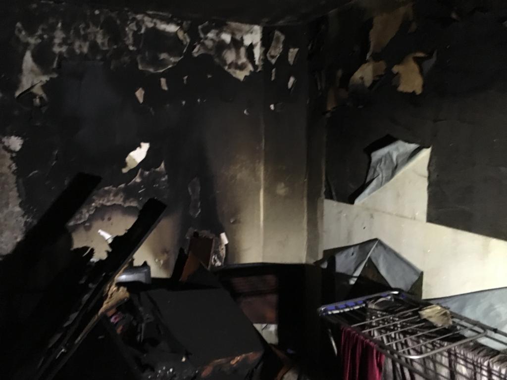Новый День: В Сургуте после тушения пожара нашли связанный труп женщины (ФОТО)