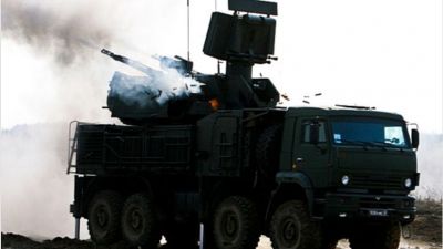 Комплексы «Бук» и «Панцирь» отразили очередную ракетную атаку израильских ВВС