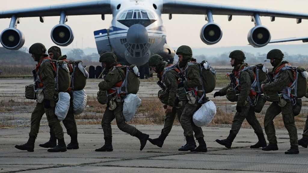 Российские подразделения вошли в Мелитополь