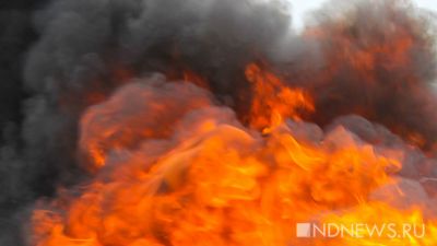 В ХМАО из-за выброса газа и пожара на месторождении ожоги получили 4 человека