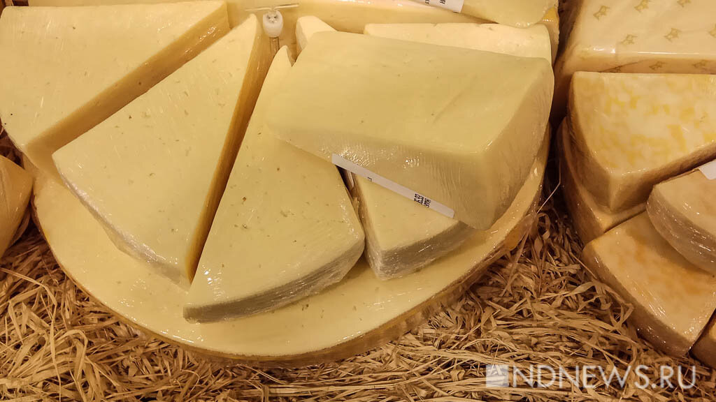 Житель Сургута приехал в Нефтеюганск, чтобы украсть 6 кг сыра ко дню рождения