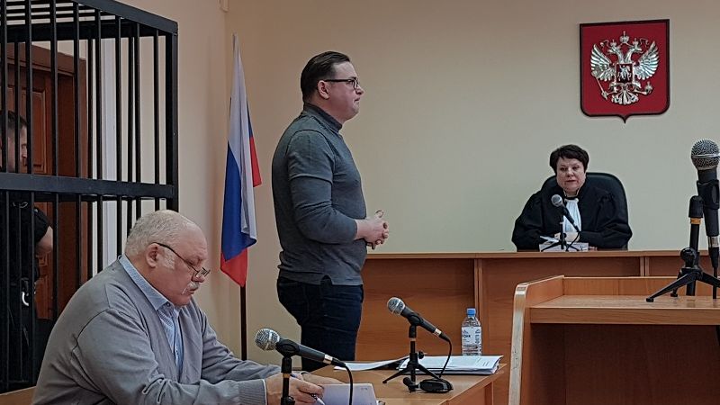 Экс-спикер гордумы Тюмени Дмитрий Еремеев выступил в суде с последним словом
