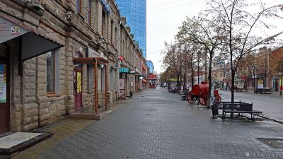 В центре Челябинска пьяный дебошир избил женщину и полицейского