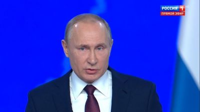 Не ниже инфляции: Путин поставил задачу роста доходов россиян