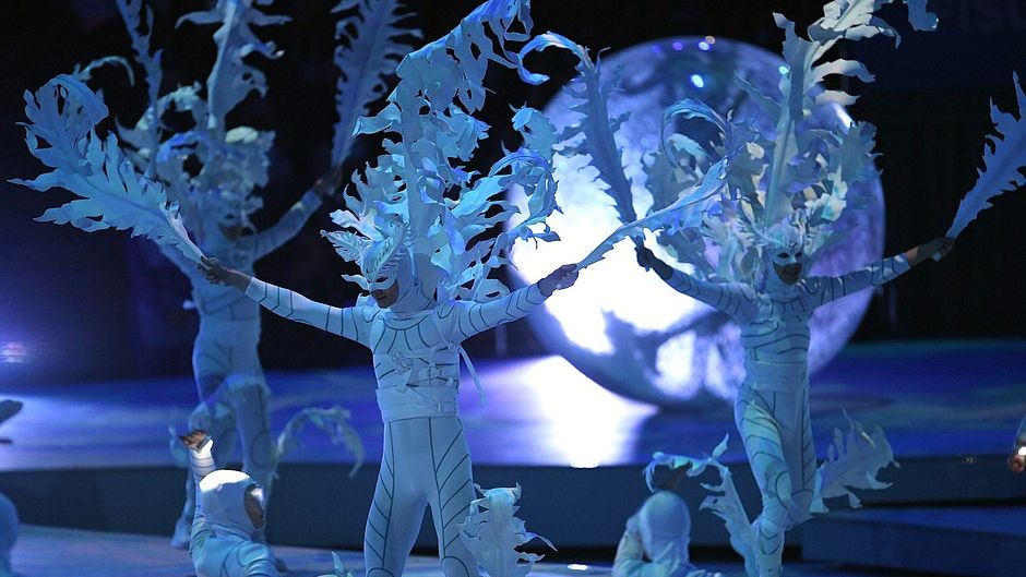 Путин открыл зимнюю Универсиаду в Красноярске: парад атлетов, красочные шоу и фейерверк (ВИДЕО)
