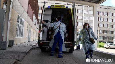 В России резко подскочила смертность от коронавируса