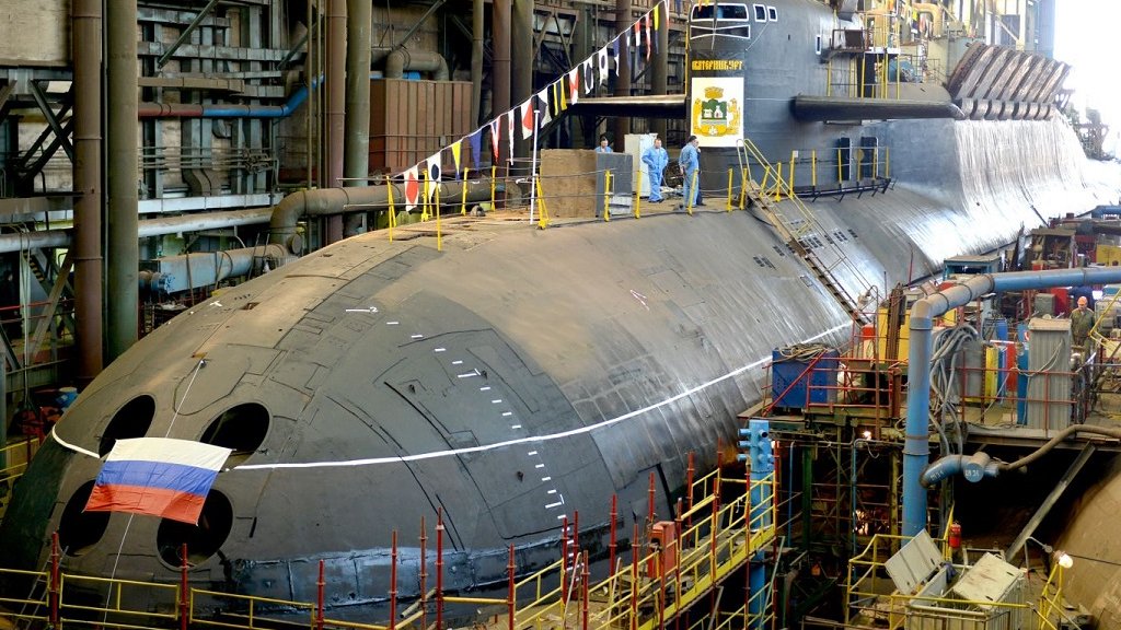 300 фактов о Екатеринбурге. В честь города назвали подводную лодку