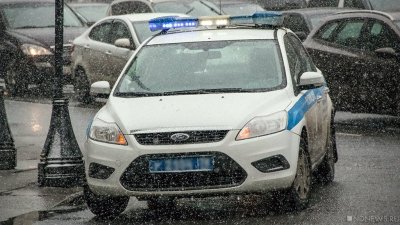 В Челябинской области полицейский на служебном авто сбил пенсионера