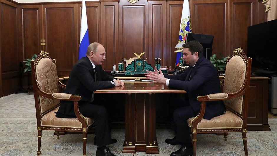 Путин нашел врио главы Мурманской области в Минстрое