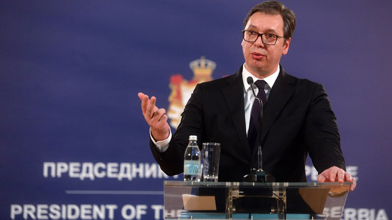 Президент Сербии ответил на обвинения в приеме элитных препаратов от covid-19