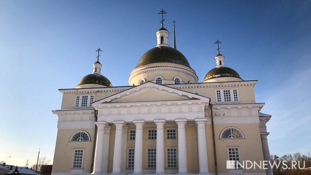 Свердловские власти отдали Нижнетагильской епархии старинный храм в Невьянске