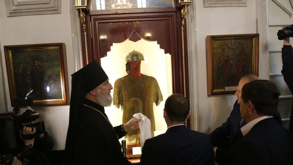 Спустя 90 лет в Зауралье торжественно вернулись важные православные реликвии