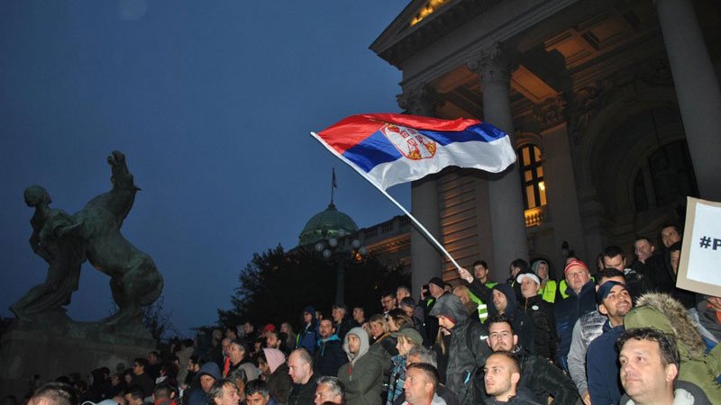 «Запутались»: предстоящие парламентские выборы раскололи сербскую оппозицию