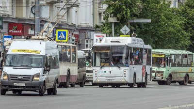 В Челябинске у маршрутки с пассажирами отказали тормоза