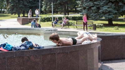 В Екатеринбурге в июльскую жару 28 человек пострадали от теплового удара