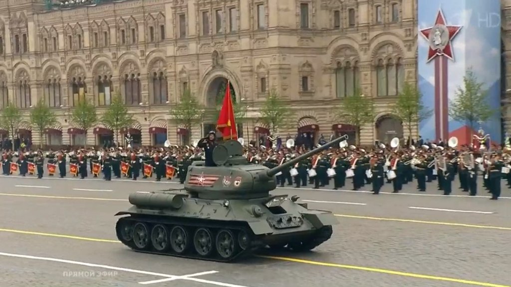 В Москве прошел Парад Победы (ФОТО)