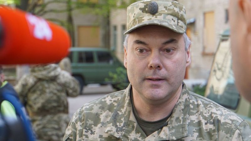 Украинский экс-командующий в Донбассе: Захват территории ЛДНР займёт меньше суток
