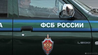 ФСБ: в Москве задержан украинский агент по кличке Малыш